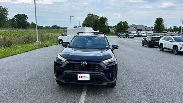used 2022 Toyota RAV4 car, priced at $29,500