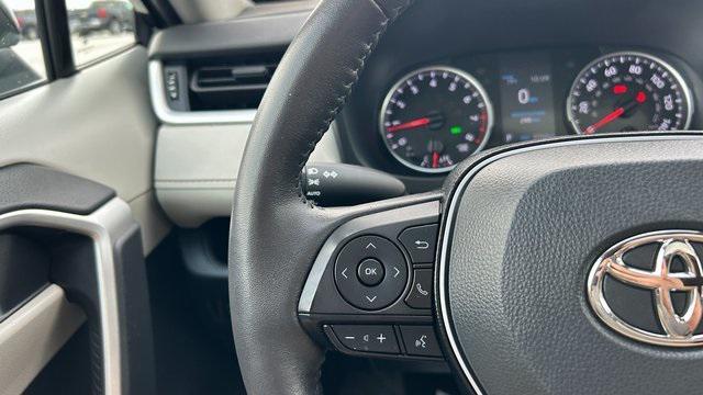 used 2022 Toyota RAV4 car, priced at $29,500