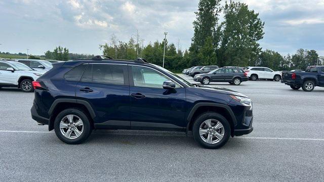 used 2022 Toyota RAV4 car, priced at $29,500