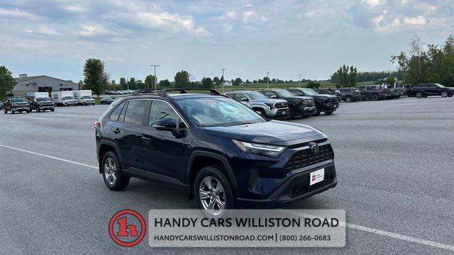 used 2022 Toyota RAV4 car, priced at $29,500