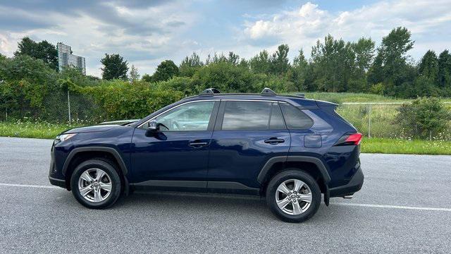 used 2022 Toyota RAV4 car, priced at $29,500