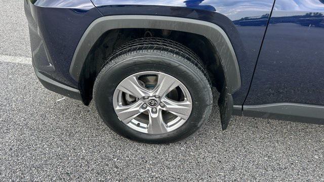 used 2022 Toyota RAV4 car, priced at $29,500