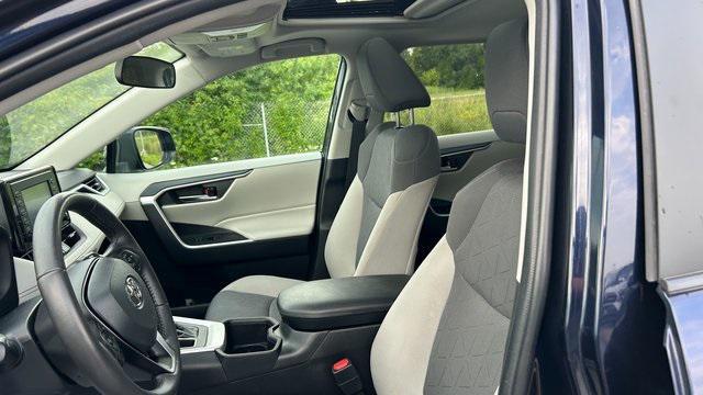used 2022 Toyota RAV4 car, priced at $29,500
