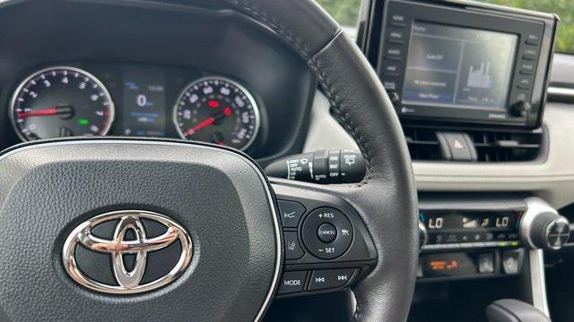 used 2022 Toyota RAV4 car, priced at $29,500