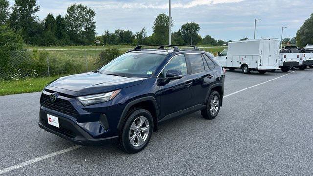 used 2022 Toyota RAV4 car, priced at $29,500