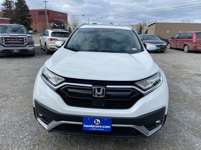 used 2020 Honda CR-V car, priced at $25,500