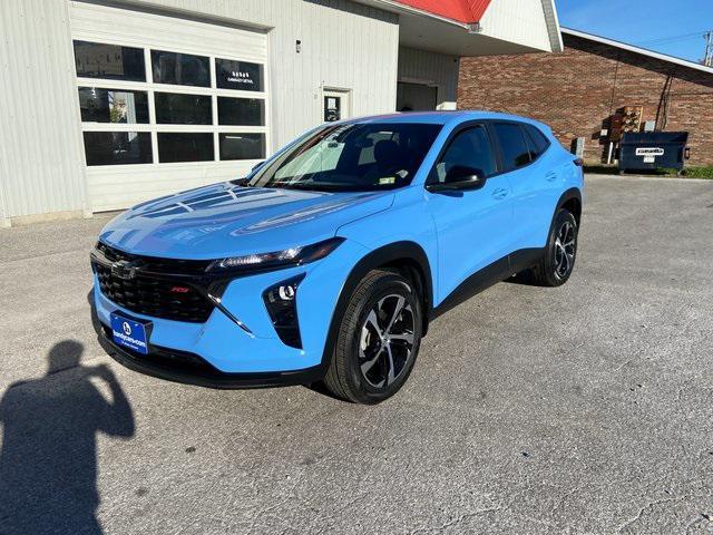 used 2024 Chevrolet Trax car, priced at $22,500