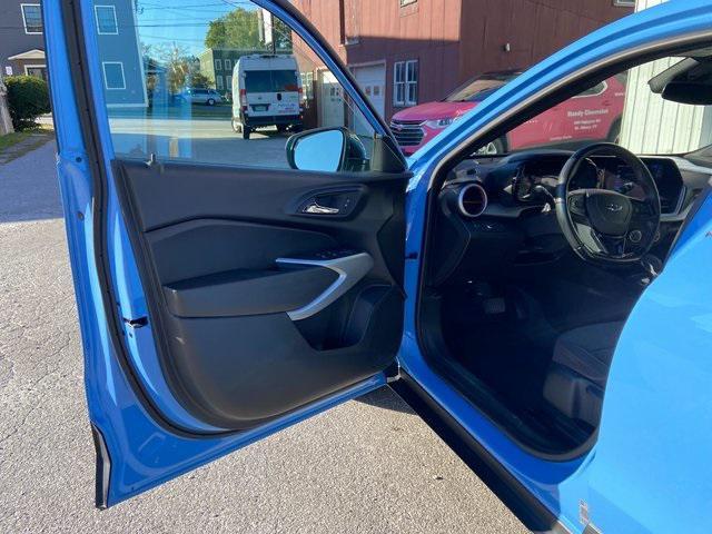 used 2024 Chevrolet Trax car, priced at $22,500