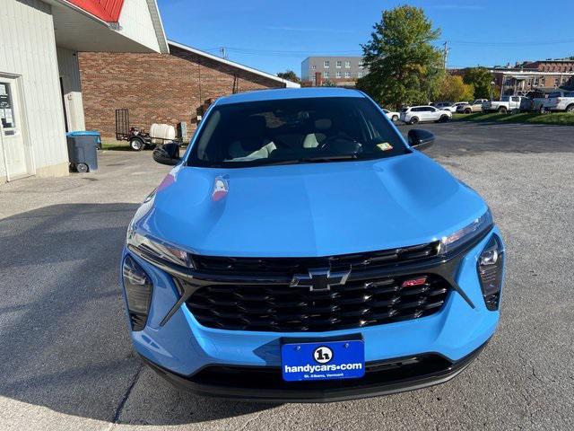 used 2024 Chevrolet Trax car, priced at $22,500