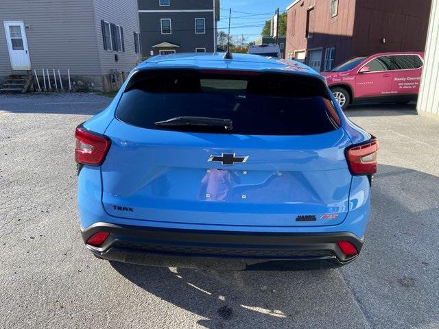 used 2024 Chevrolet Trax car, priced at $22,500