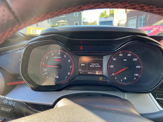 used 2024 Chevrolet Trax car, priced at $22,500