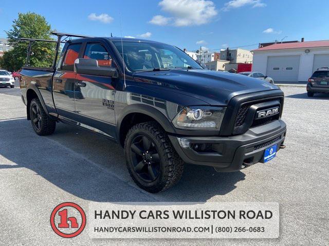 used 2019 Ram 1500 Classic car, priced at $19,500