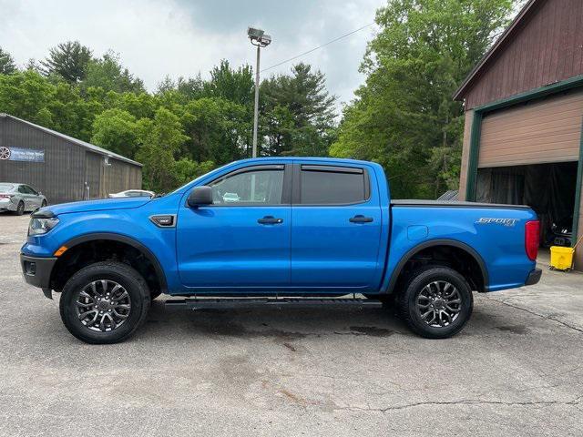 used 2021 Ford Ranger car, priced at $30,580
