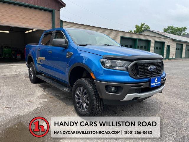 used 2021 Ford Ranger car, priced at $30,580