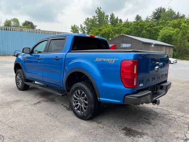 used 2021 Ford Ranger car, priced at $30,580