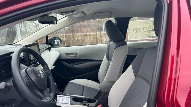 new 2026 Toyota Corolla car, priced at $26,267