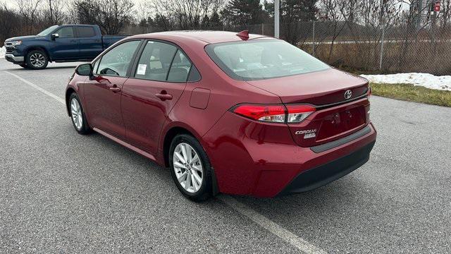 new 2026 Toyota Corolla car, priced at $26,267