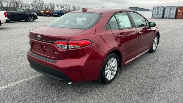 new 2026 Toyota Corolla car, priced at $26,267