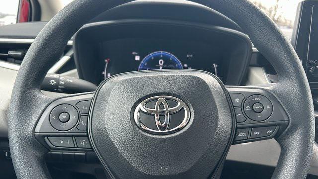 new 2026 Toyota Corolla car, priced at $26,267