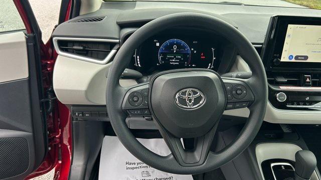 new 2026 Toyota Corolla car, priced at $26,267