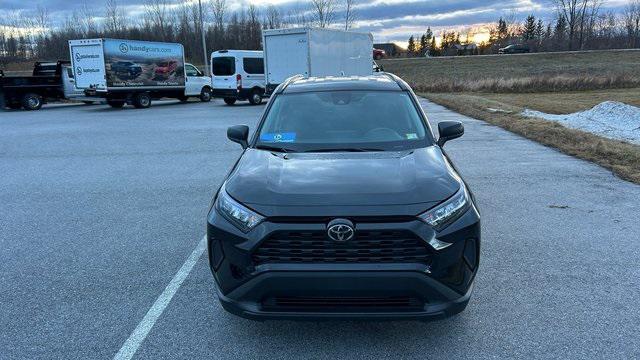 used 2021 Toyota RAV4 car, priced at $26,500