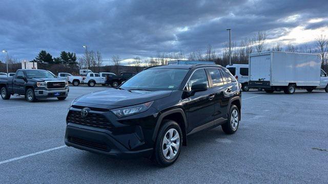 used 2021 Toyota RAV4 car, priced at $26,500