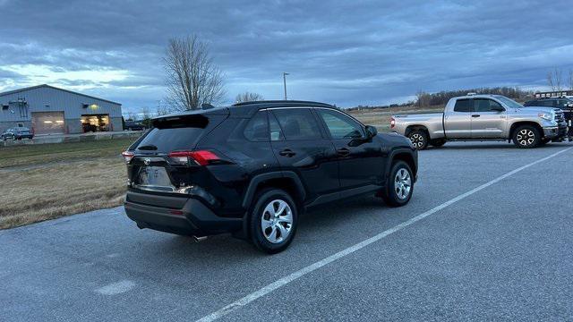 used 2021 Toyota RAV4 car, priced at $26,500