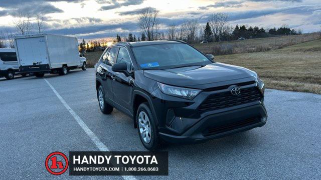 used 2021 Toyota RAV4 car, priced at $26,500