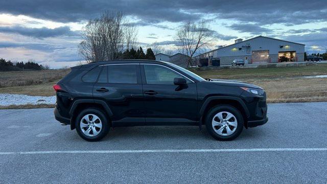 used 2021 Toyota RAV4 car, priced at $26,500