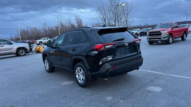 used 2021 Toyota RAV4 car, priced at $26,500