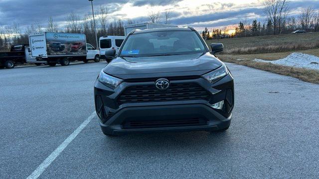 used 2021 Toyota RAV4 car, priced at $26,500