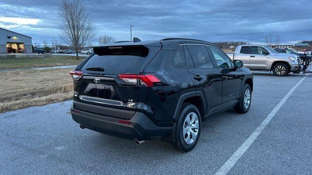 used 2021 Toyota RAV4 car, priced at $26,500