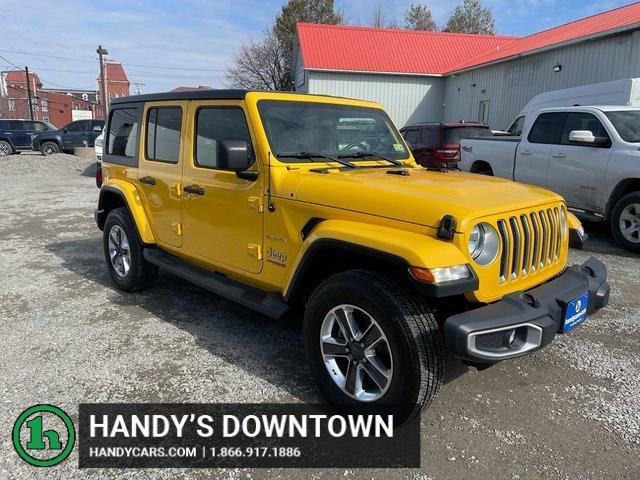 used 2018 Jeep Wrangler Unlimited car, priced at $32,200