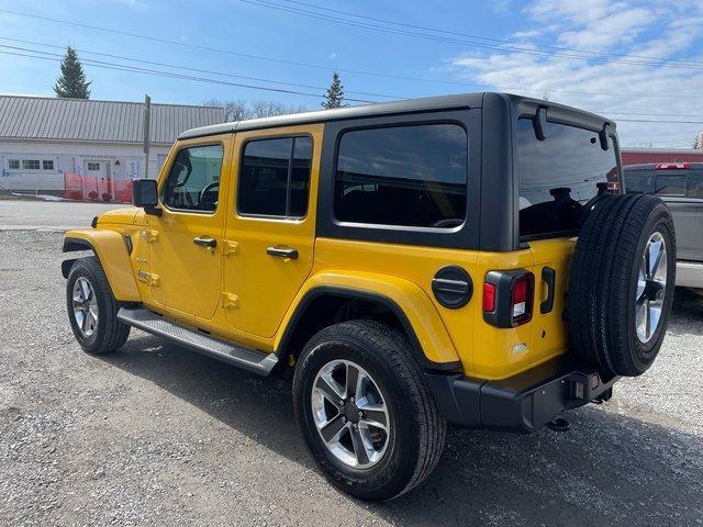 used 2018 Jeep Wrangler Unlimited car, priced at $32,300