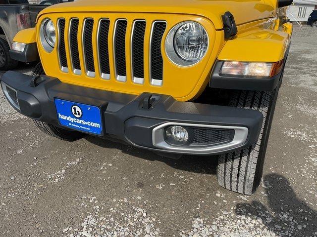 used 2018 Jeep Wrangler Unlimited car, priced at $32,300