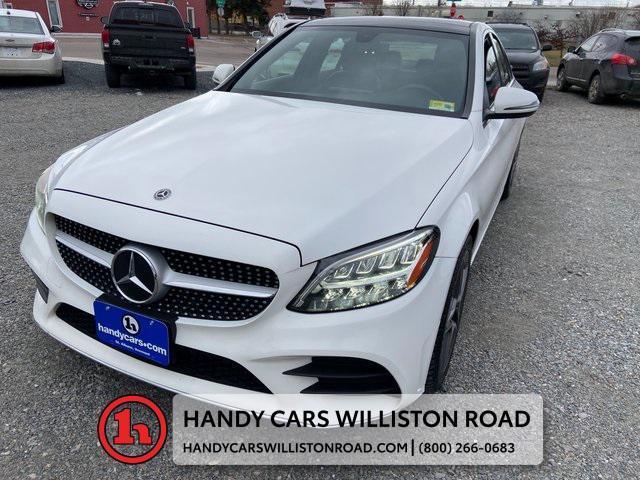 used 2021 Mercedes-Benz C-Class car, priced at $25,995