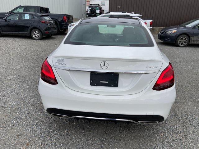 used 2021 Mercedes-Benz C-Class car, priced at $26,995