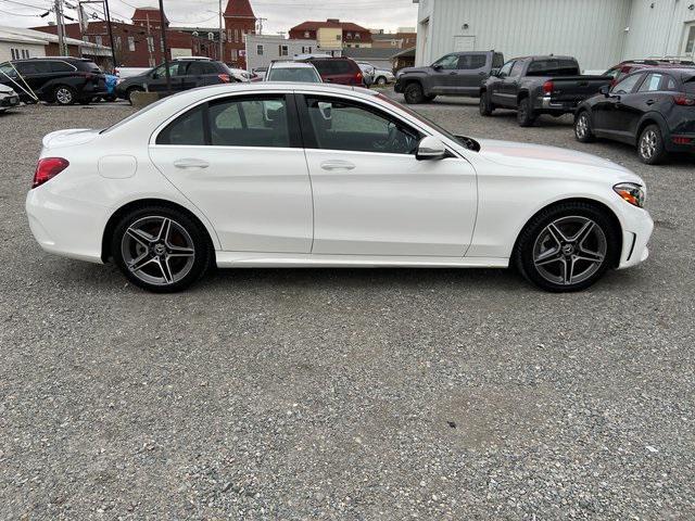 used 2021 Mercedes-Benz C-Class car, priced at $26,995