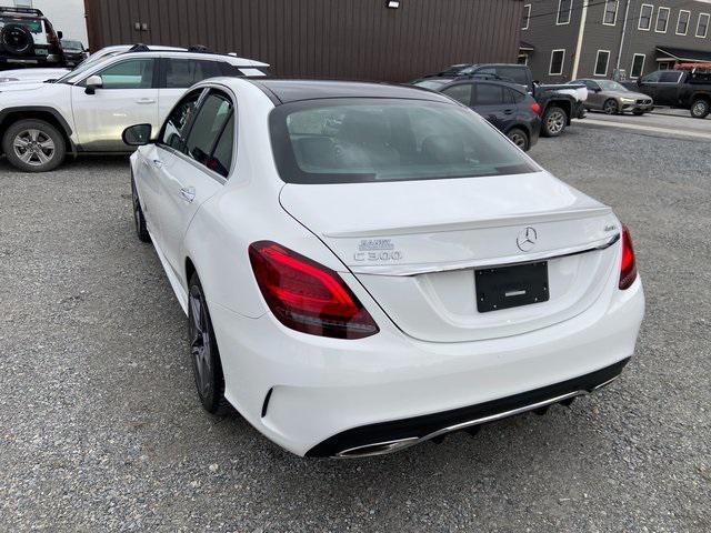 used 2021 Mercedes-Benz C-Class car, priced at $26,995