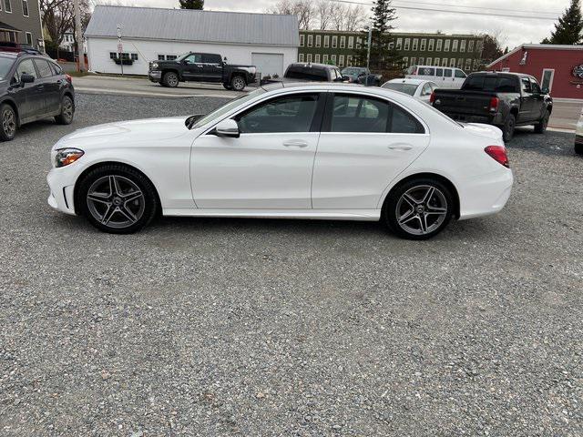 used 2021 Mercedes-Benz C-Class car, priced at $26,995