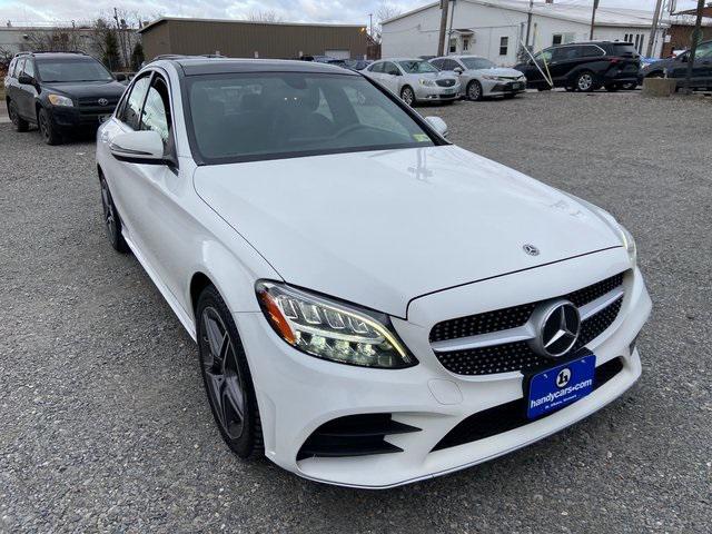 used 2021 Mercedes-Benz C-Class car, priced at $26,995