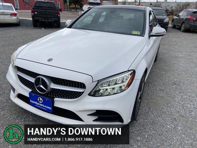 used 2021 Mercedes-Benz C-Class car, priced at $26,995