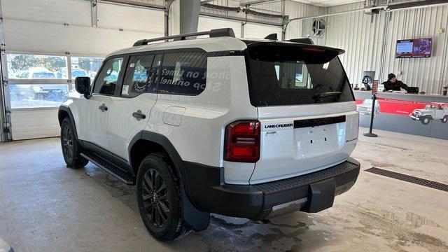 new 2025 Toyota Land Cruiser car, priced at $70,345