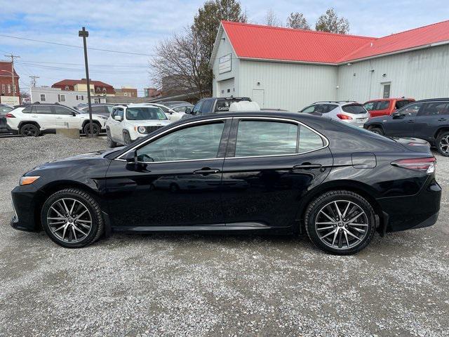 used 2021 Toyota Camry car