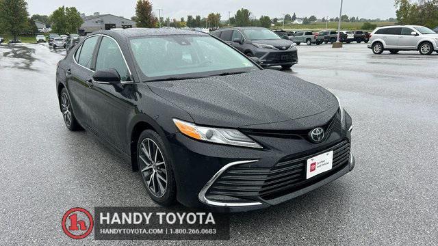 used 2021 Toyota Camry car, priced at $24,600