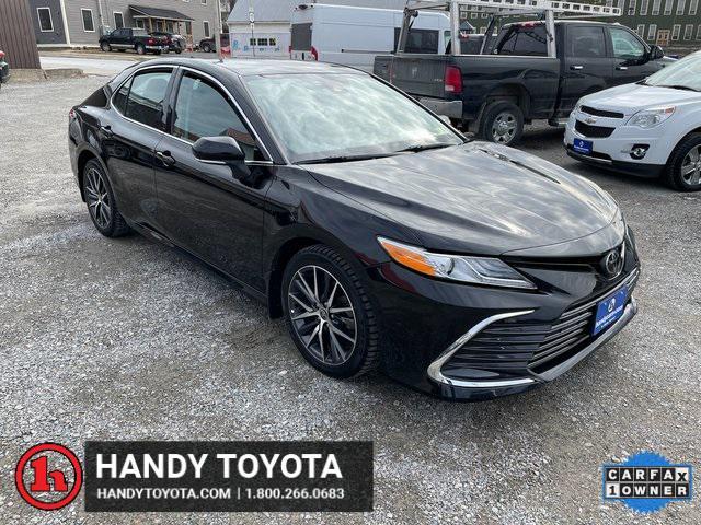 used 2021 Toyota Camry car