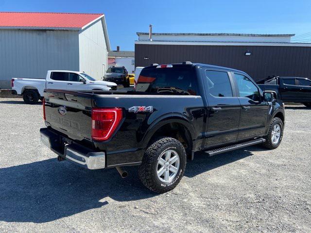 used 2021 Ford F-150 car, priced at $39,500