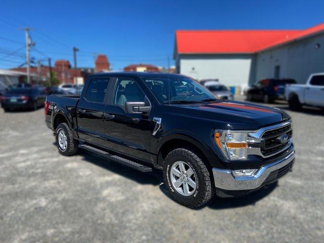 used 2021 Ford F-150 car, priced at $39,500