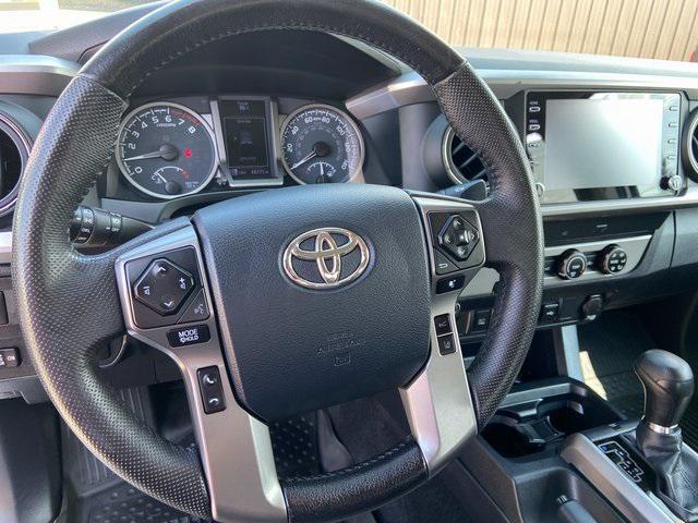 used 2020 Toyota Tacoma car, priced at $28,329