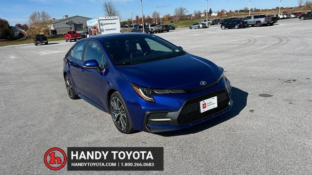 used 2020 Toyota Corolla car, priced at $19,795